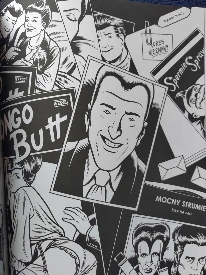 strona komiksu "El Borbah"