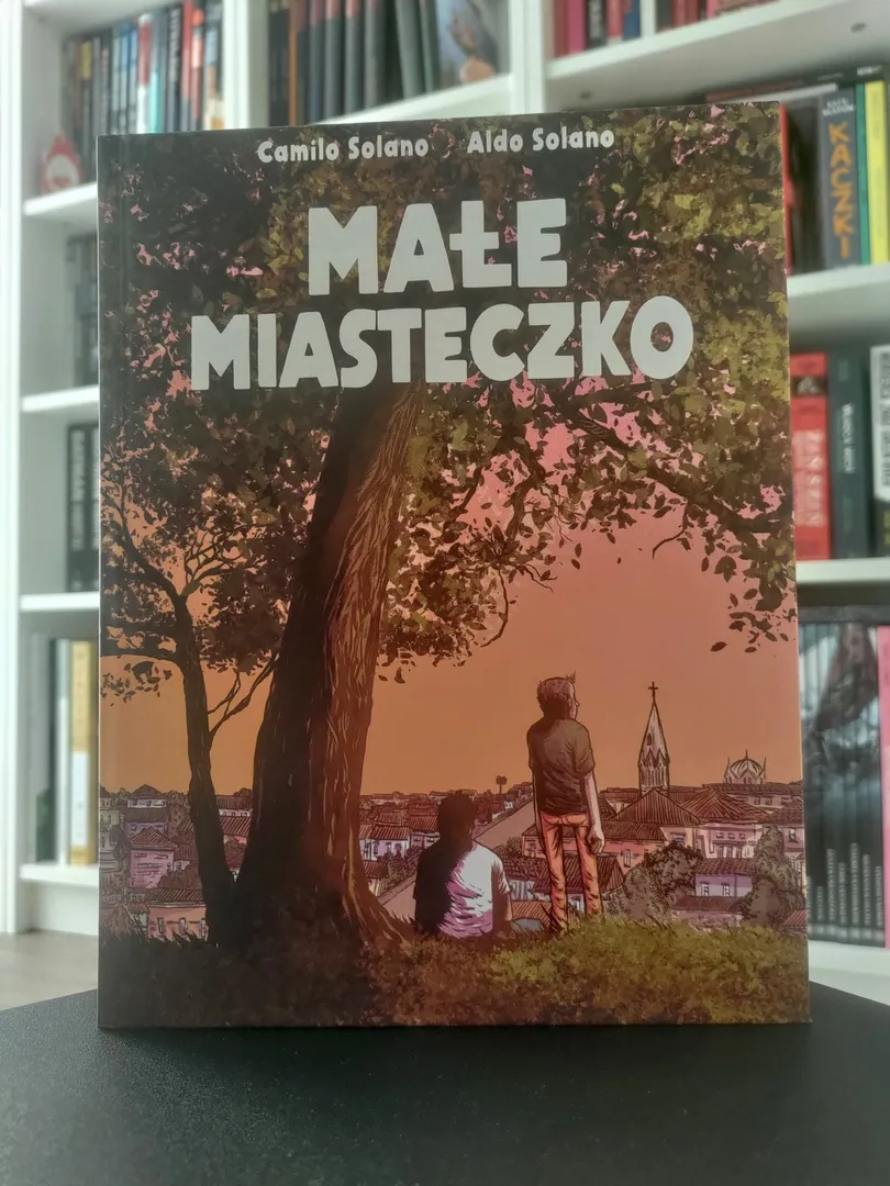 okładka komiksu „Małe miasteczko”