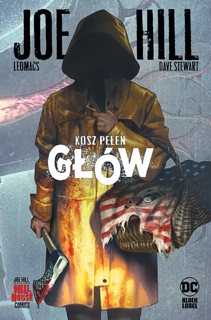 Kosz pełen głów - powstanie film na podstawie komiksu Joe Hilla