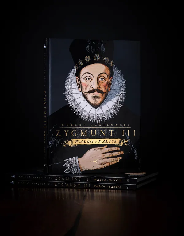 Zygmunt III. Walka o Bałtyk - Hubert Czajkowski wydał kolejny komiks historyczny