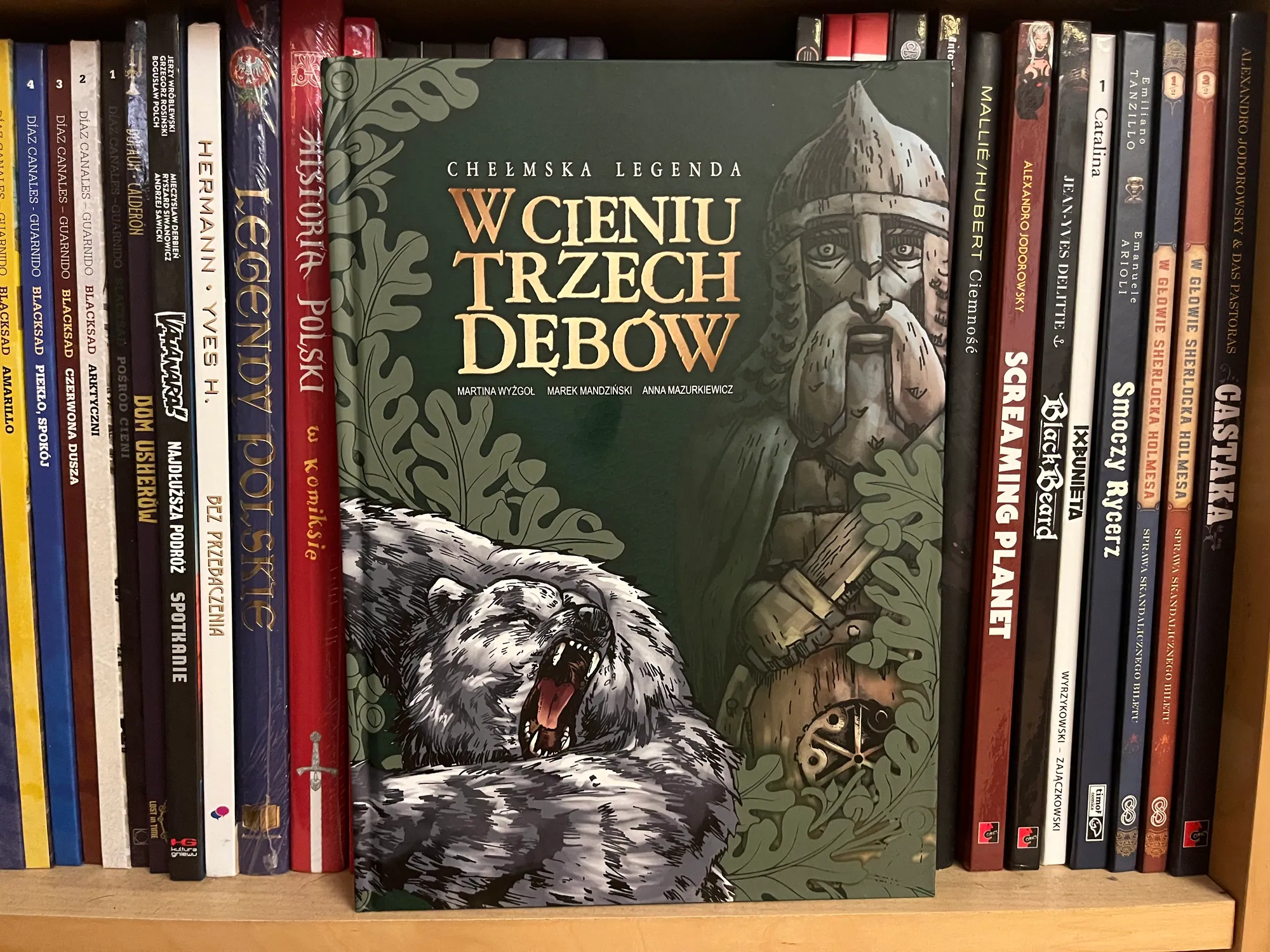 Chełmska Legenda – W Cieniu Trzech Dębów. Recenzja