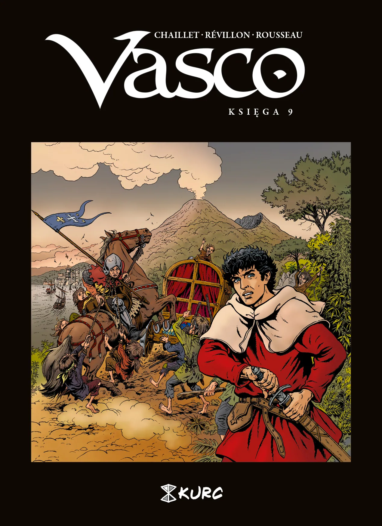 Kurc zapowiada kolejnego „Vasco”. W grudniu trafi do sprzedaży Księga 9