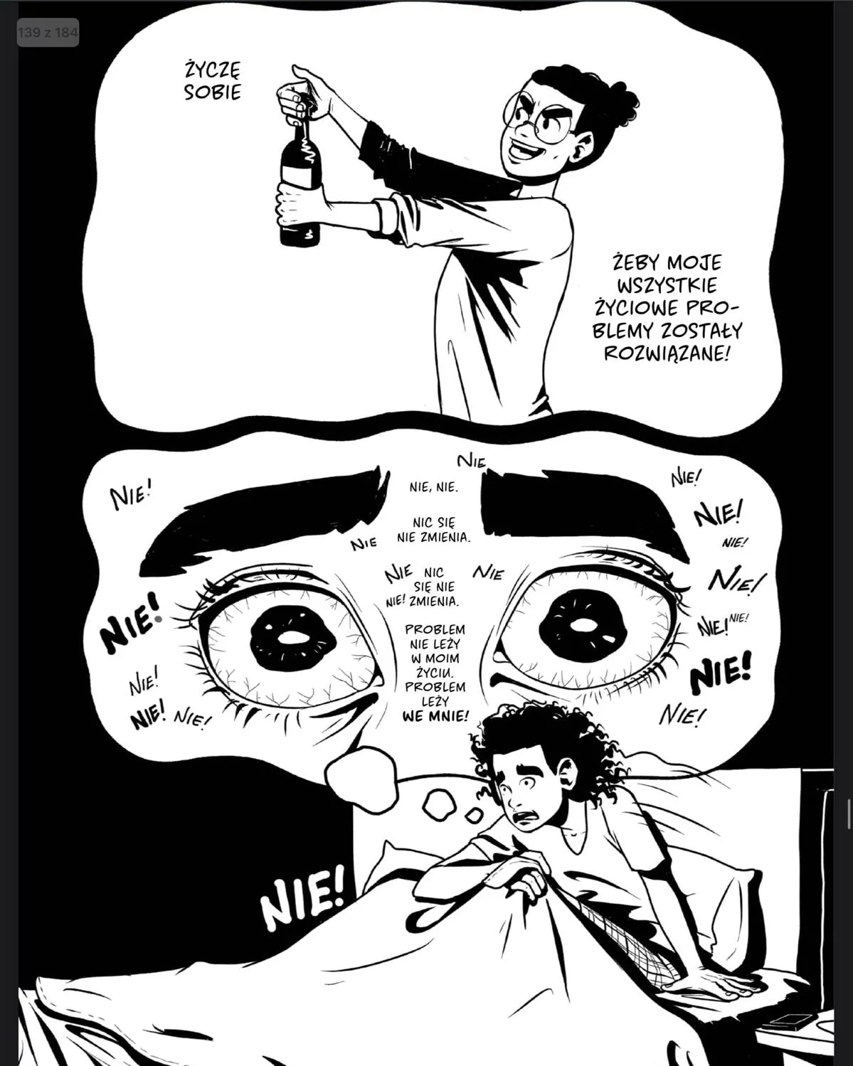 Mandioca wyda komiks Shubeik Lubeik autorstwa Deeny Mohamed. Twórczyni przyjedzie na MFKiG