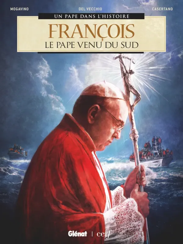 Glénat wydał komiks o papieżu Franciszku. U nas serię wydaje Egmont