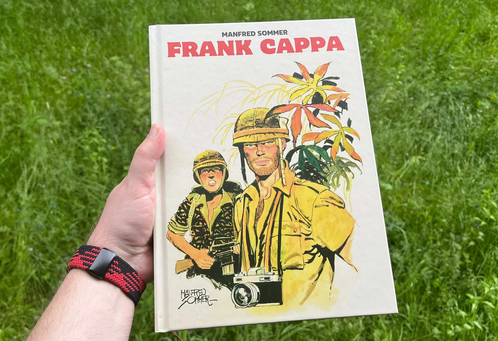 Frank Cappa. Manfred Sommer. Recenzja