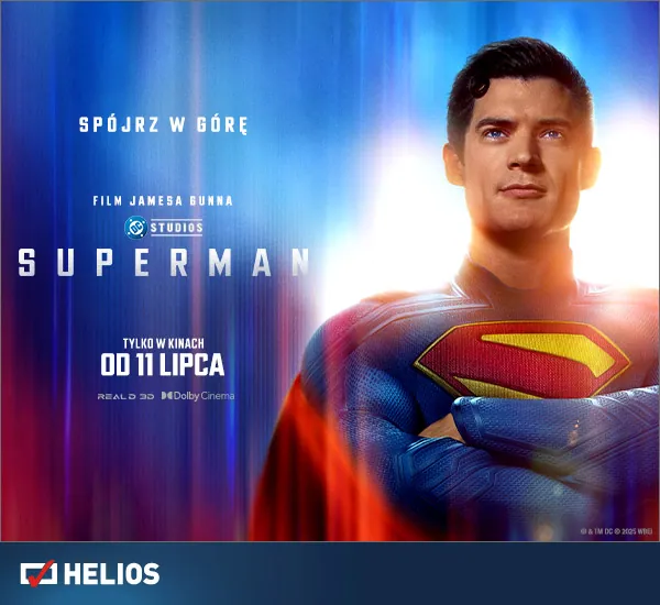 Superman Jamesa Gunna już w kinach