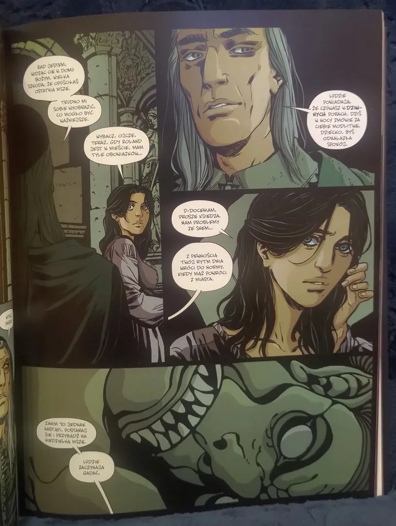 strona komiksu "Somna"