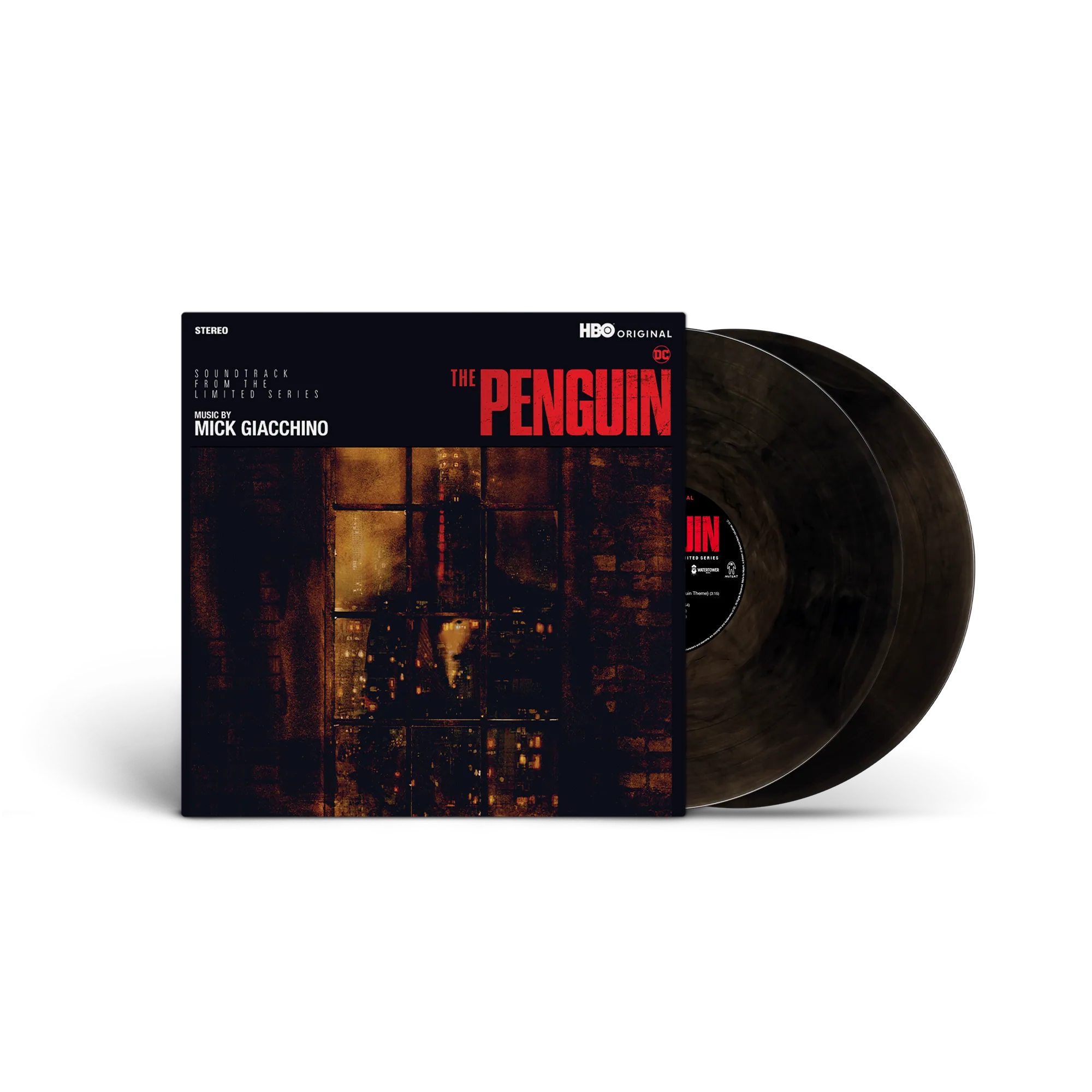 Muzyka do serialu Pingwin. Będą limitowane edycje CD i płyt winylowych