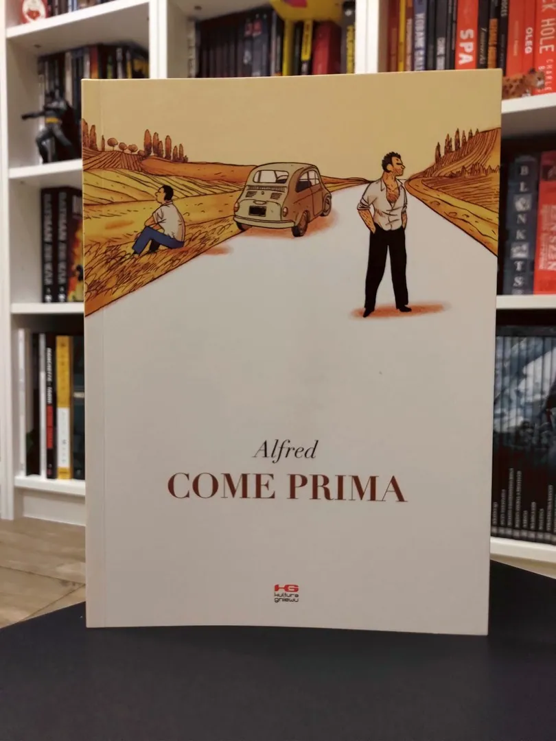 Come Prima. Alfred. Recenzja komiksu