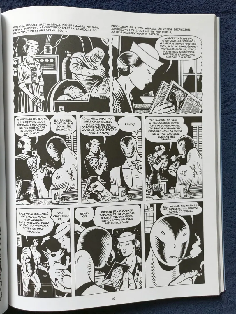 strona komiksu "El Borbah"