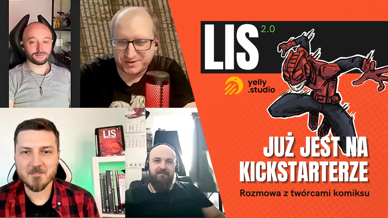 Lis 2.0 - rozmowa z twórcami nowej serii [wideo]