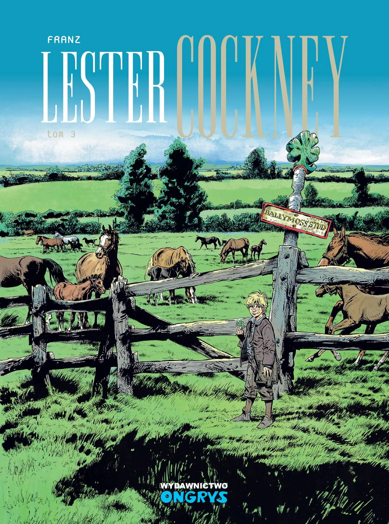 Już niedługo premiera trzeciego tomu komiksu Lester Cockney