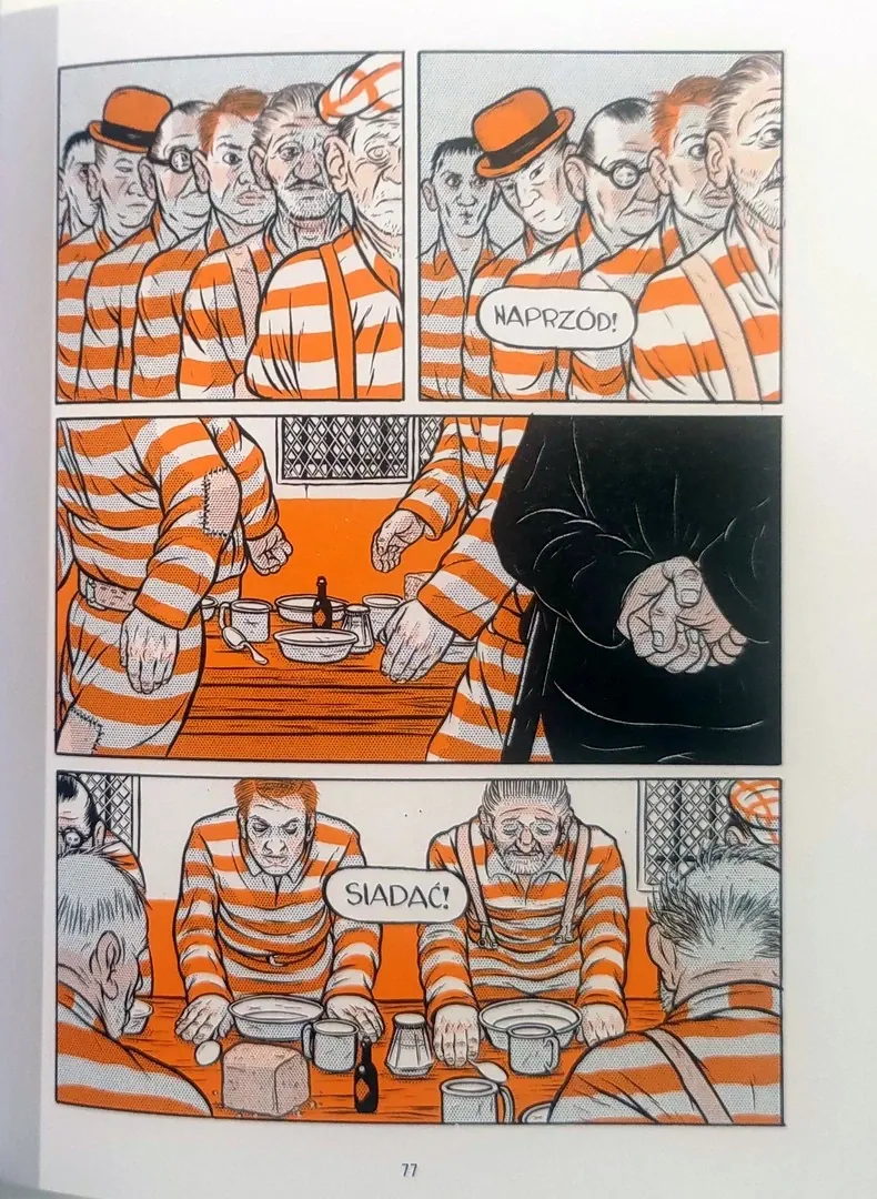strona komiksu "Robota jak każda inna"