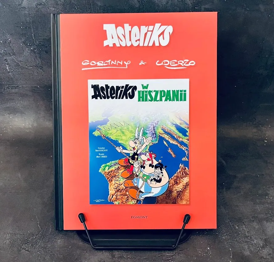 Asteriks w Hiszpanii. Recenzja komiksu