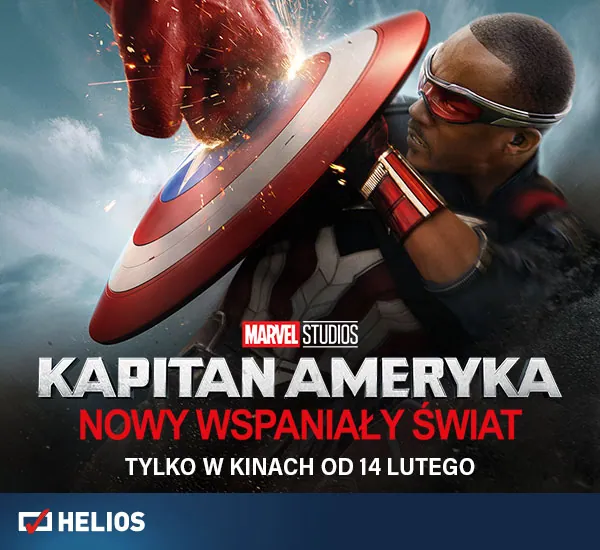 Kapitan Ameryka: Nowy wspaniały świat od dziś w kinach