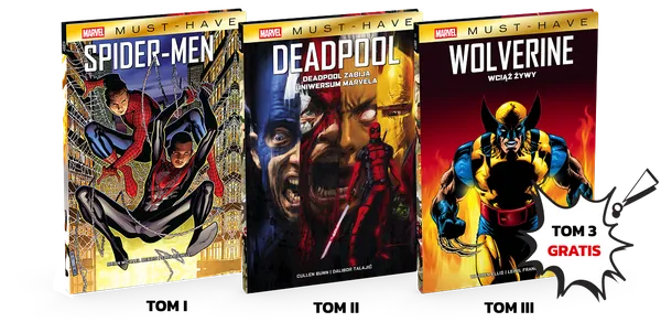 Rusza kolekcja Marvel Must-Have od Hachette