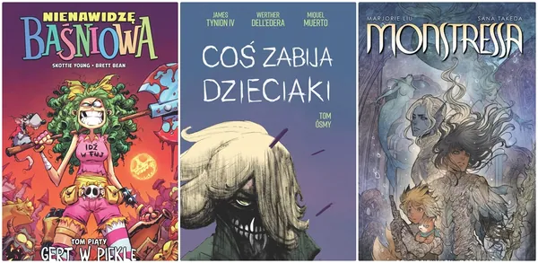 Zapowiedzi Non Stop Comics na luty 2025