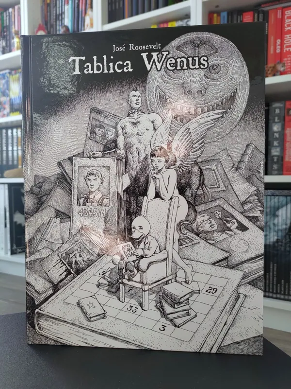 "Tablica Wenus". José Roosevelt. Recenzja komiksu