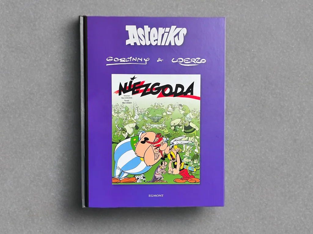 Asteriks: „Niezgoda” - recenzja. Uniwersalna opowieść o tym, jak łatwo skłócić zgraną społeczność
