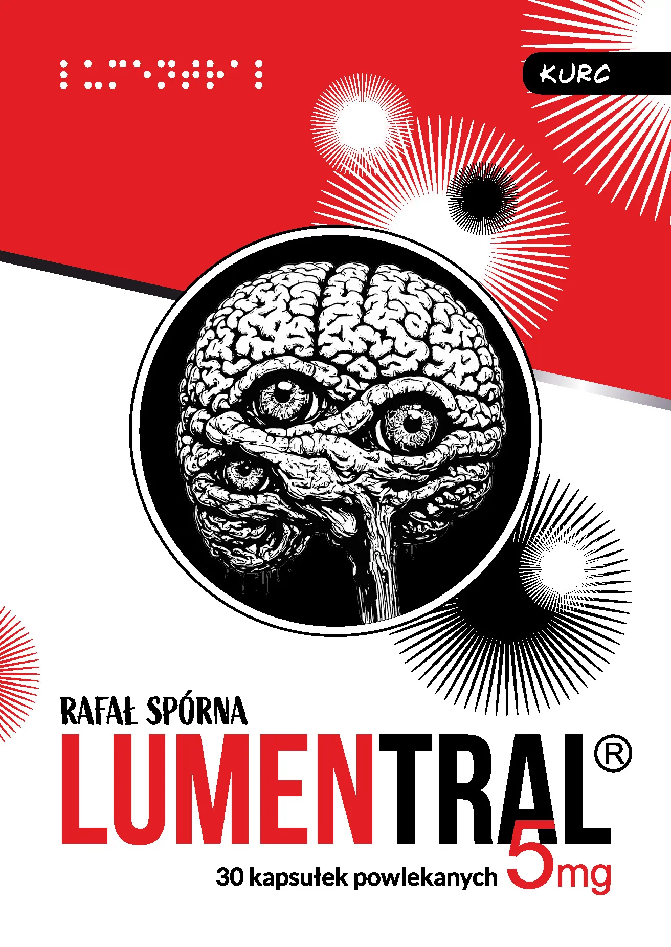 Lumentral - Kurc zapowiada nowy komiks Rafała Spórny