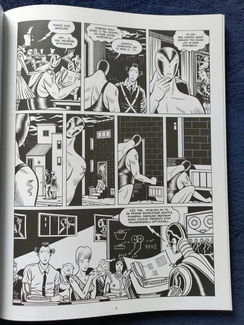 strona komiksu "El Borbah"