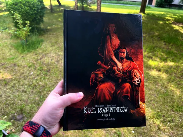 Król rozpustników. Księga I. Brugeas i Toulhoat. Recenzja komiksu