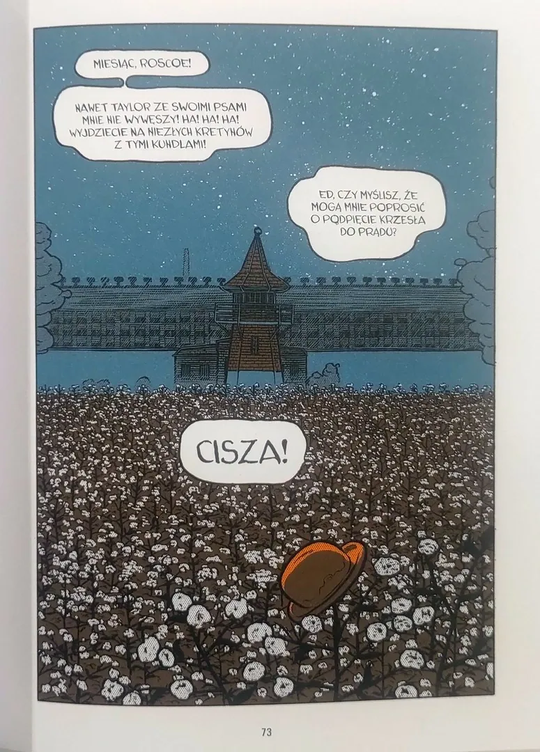 strona komiksu "Robota jak każda inna"