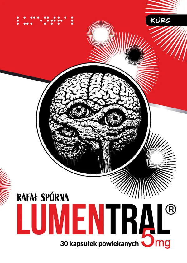 Lumentral - Kurc zapowiada nowy komiks Rafała Spórny
