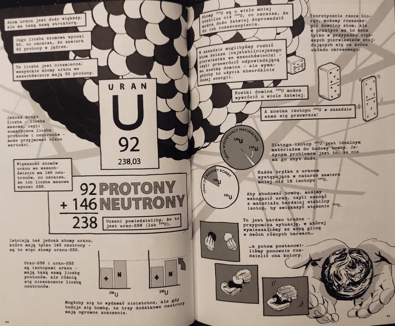komiksu "Trinity. Historia bomby, która zmieniła losy świat"