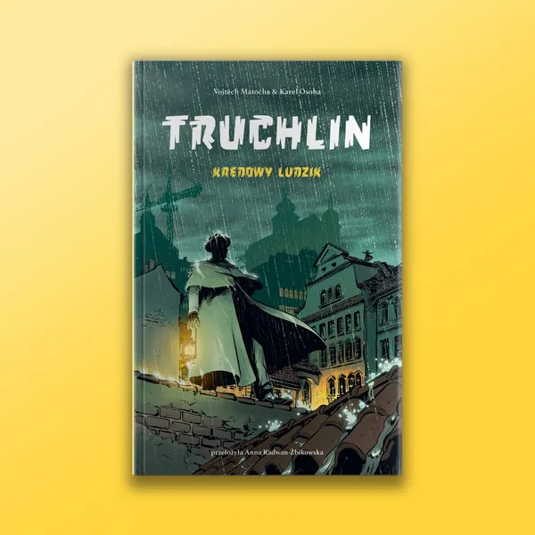 Truchlin. Kredowy ludzik - pierwszy komiks od wydawnictwa Afera