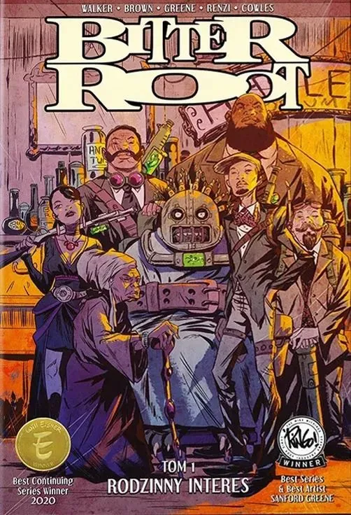 Bitter Root i etno gothic: o nienawiści, która zamienia ludzi w potwory. Recenzja