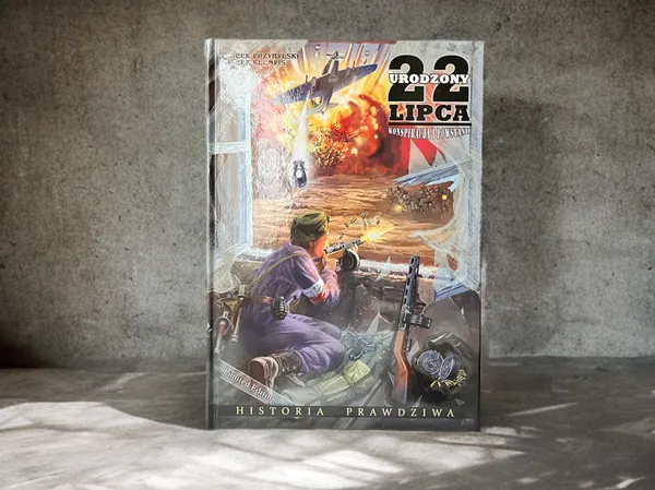 "Urodzony 22 lipca. Konspiracja i Powstanie" - recenzja komiksu