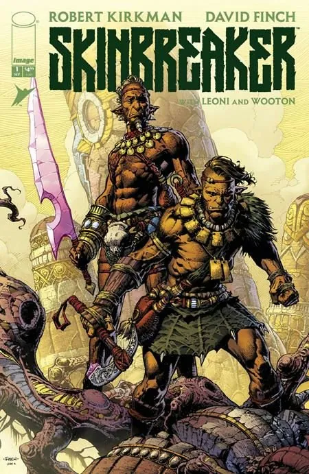 Studio Lain wyda komiks „Skinbreaker” Roberta Kirkmana i Davida Fincha