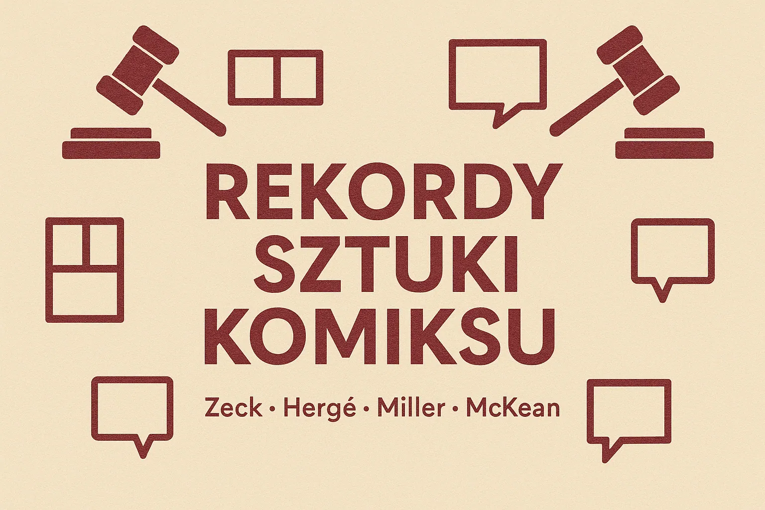 Rekordy sztuki komiksu: od Zecka po Hergégo – jak plansze biją miliony